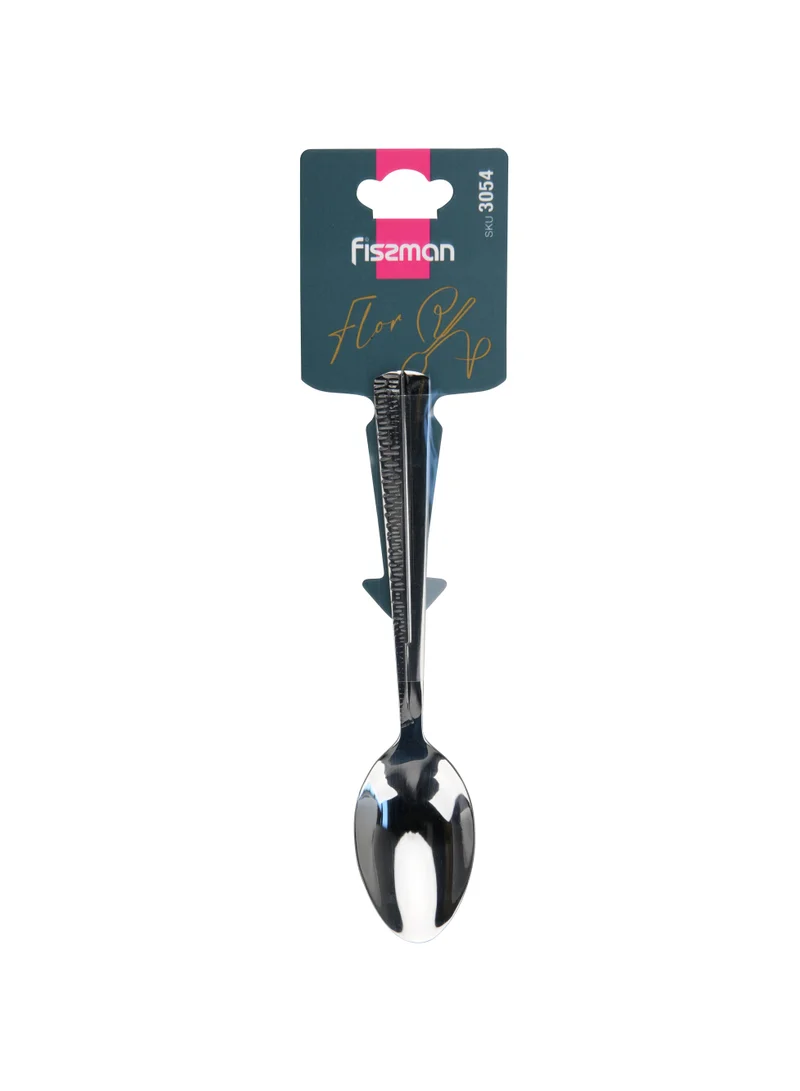 Fissman  3-Piece Tea Spoon 15cm, Stainless Steel Cutlery Set Flor Series  | Best Price UAE
