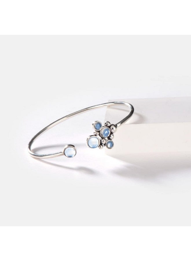 Shaya By Caratlane A Rediscovered Song Bracelet In 925 Silver For Girls And Women - Image 3