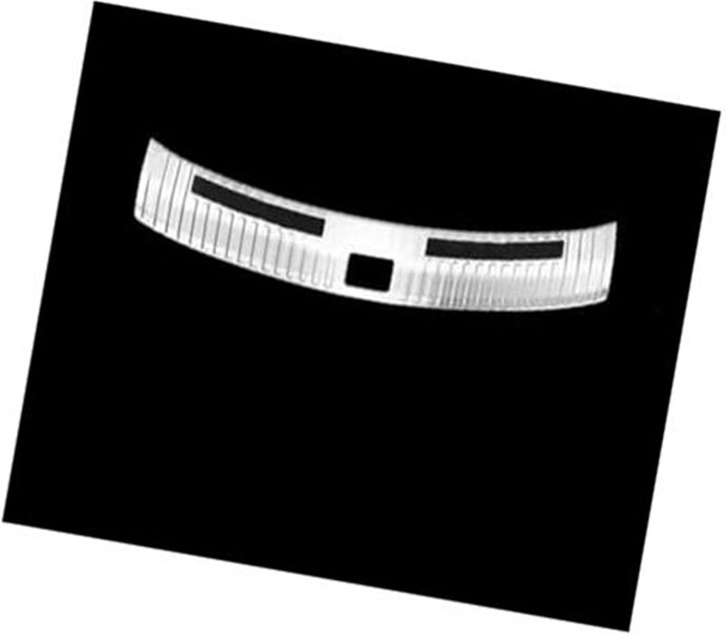 Vuzmode Stainless Steel Rear Bumper Protector for MG HS