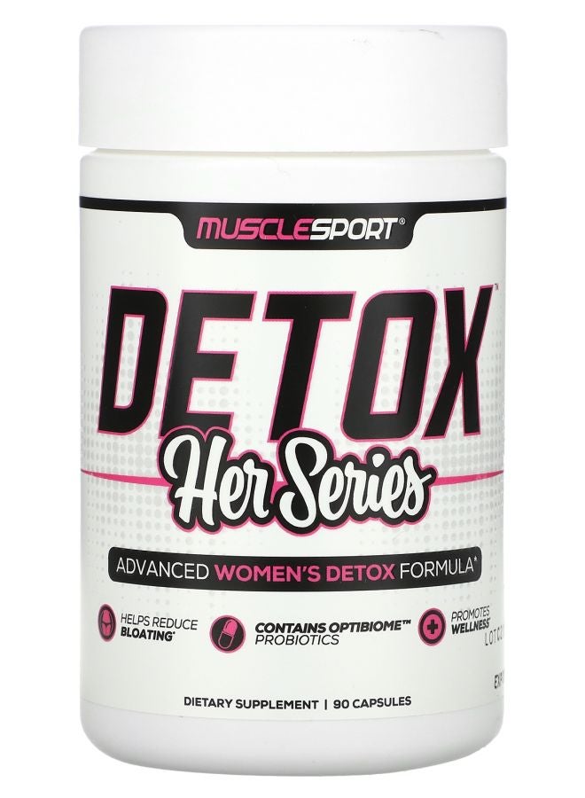MUSCLESPORT Detox Her Series 90 Capsules