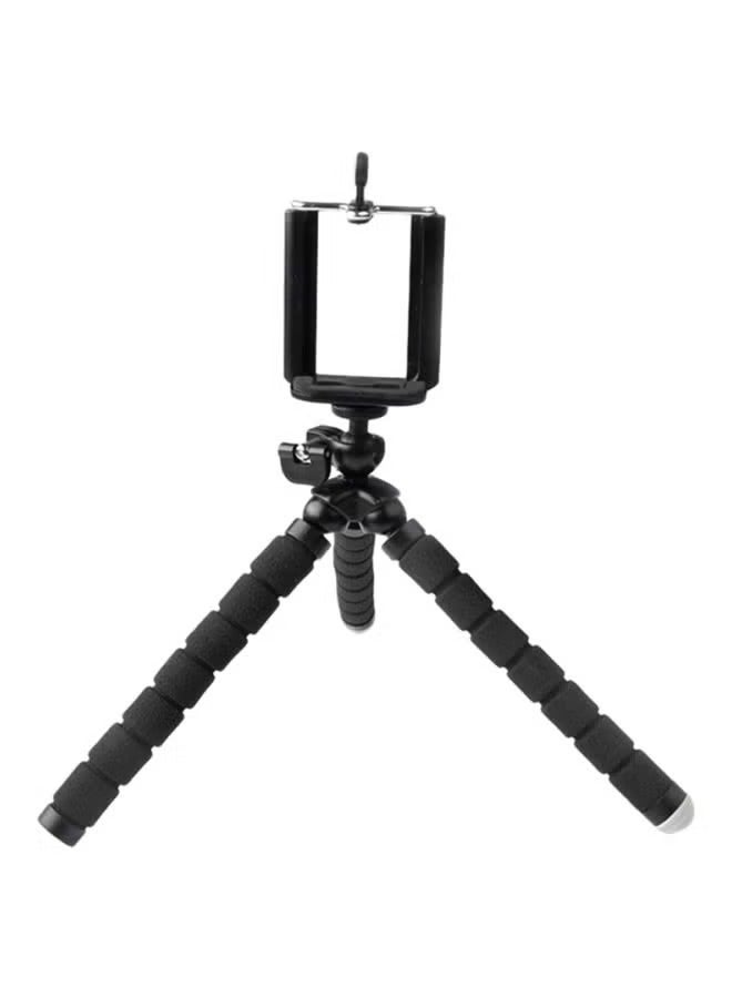 Ozone Adjustable Mini Tripod Stand Holder Black