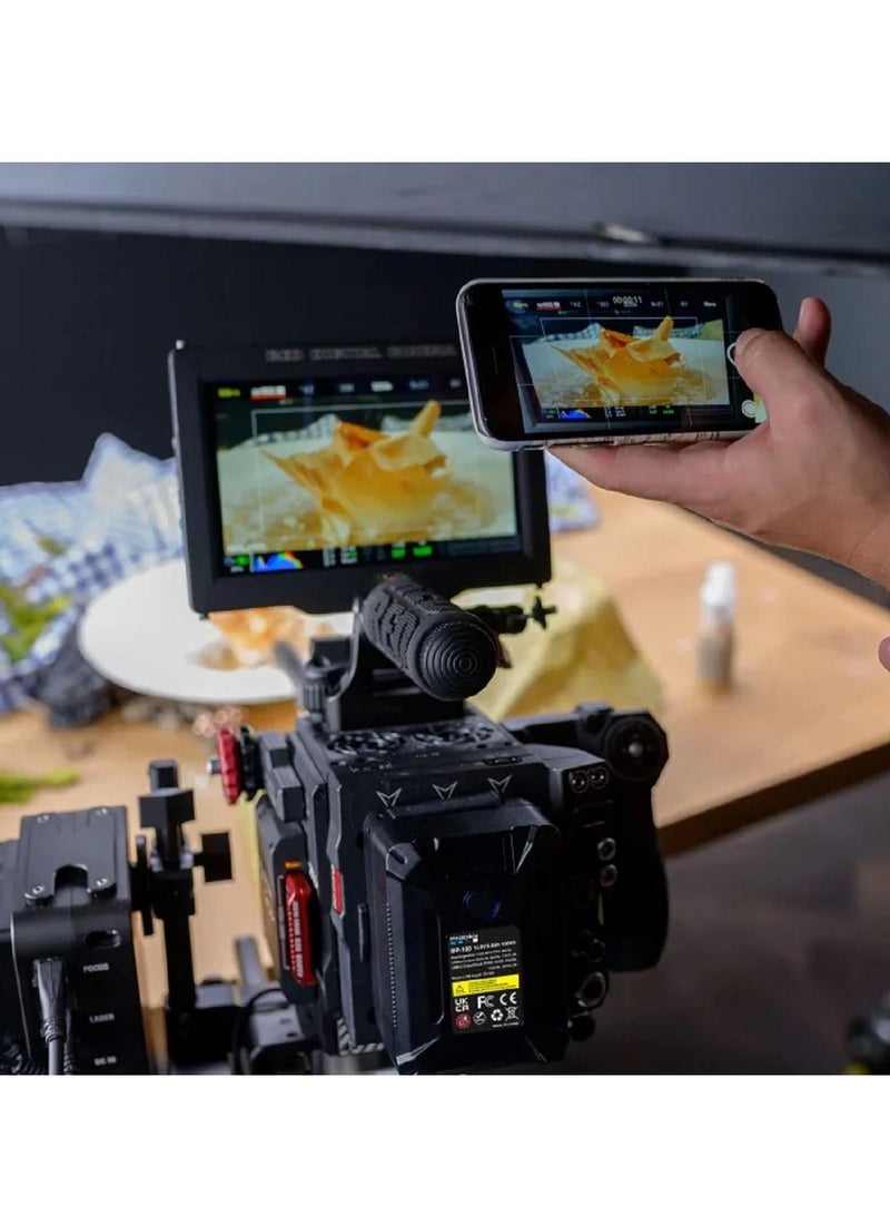 Probty V Mount Battery 100W with V-Lock lithium battery With USB and Type-C USB Port - Image 5