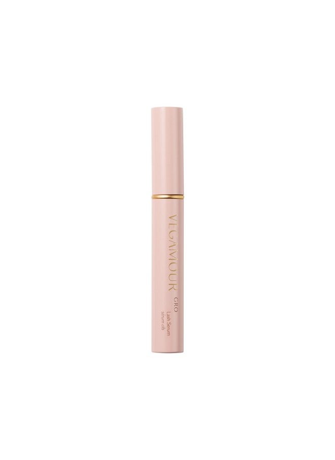 VEGAMOUR - VEGAMOUR GRO Lash Serum, Eyelash Enhancer, Vegan Eyelash Serum for Fuller, Thicker Looking Lashes in as Soon as 30 Days, 3 ML - Image 1
