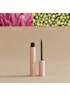 VEGAMOUR VEGAMOUR GRO Lash Serum, Eyelash Enhancer, Vegan Eyelash Serum for Fuller, Thicker Looking Lashes in as Soon as 30 Days, 3 ML  - Image 2