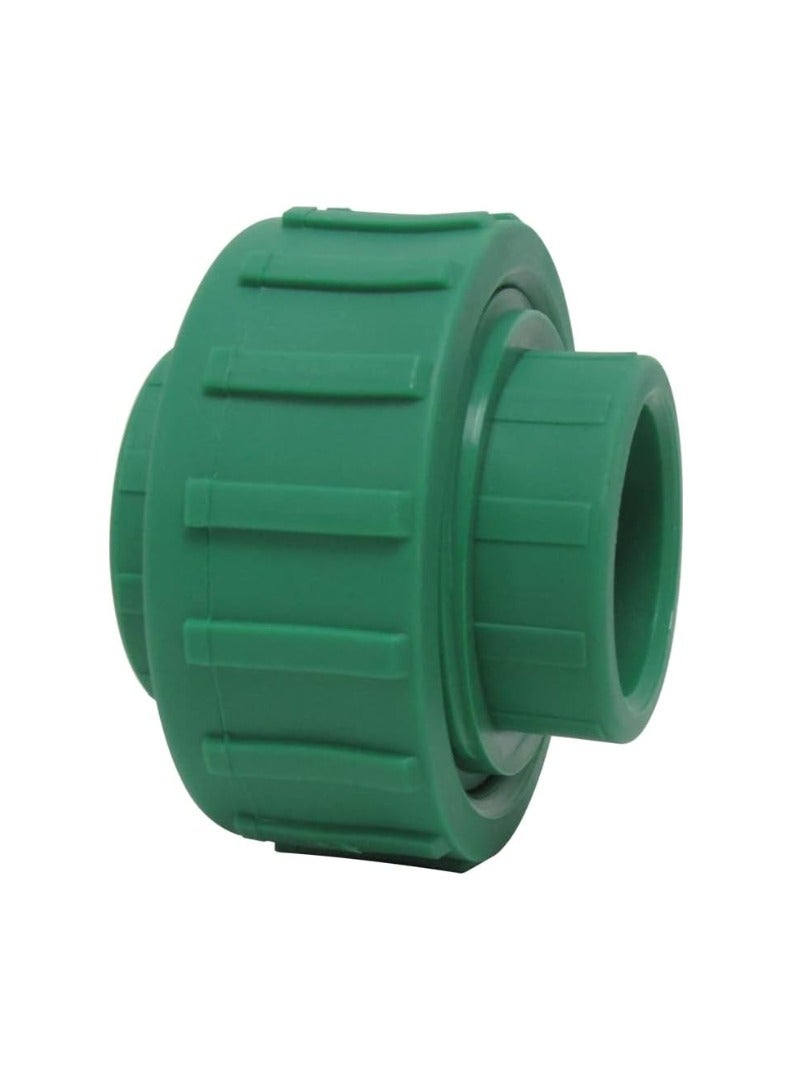 KNP KNP Union PPR Pipe Fitting 50MM is a Robust and Practical Connector Designed for 50MM PPR  Pipes. - Image 3