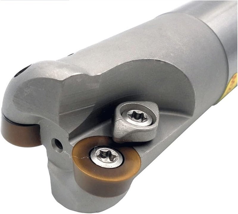 EMRC20 4R20 200 2T Hard Alloy Blade Round Head Milling Cutter Adapter CNC Tool 12mm 16mm 20mm - Image 1