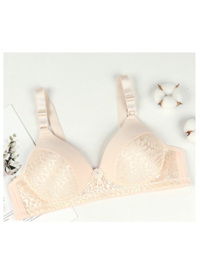3-Piece Set Of B-Cup Bras Without Underwire For Middle-Aged And Elderly People - Image 4