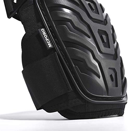 MCPORO Professional Knee Pads for Work – Breathable Heavy Duty Construction Pads With Foam Padding for Construction, Gardening, Flooring with Adjustable Non-Slip Straps (3) - Image 3