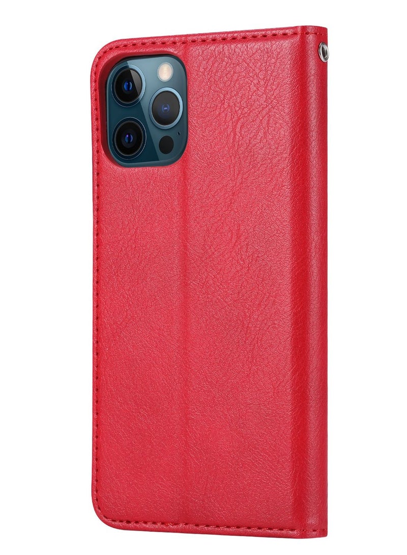 Suteni Flip Cover Protective Leather Case for iPhone - Image 2
