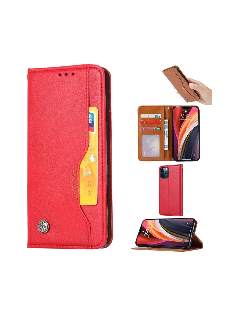 Suteni Flip Cover Protective Leather Case for iPhone - Image 3