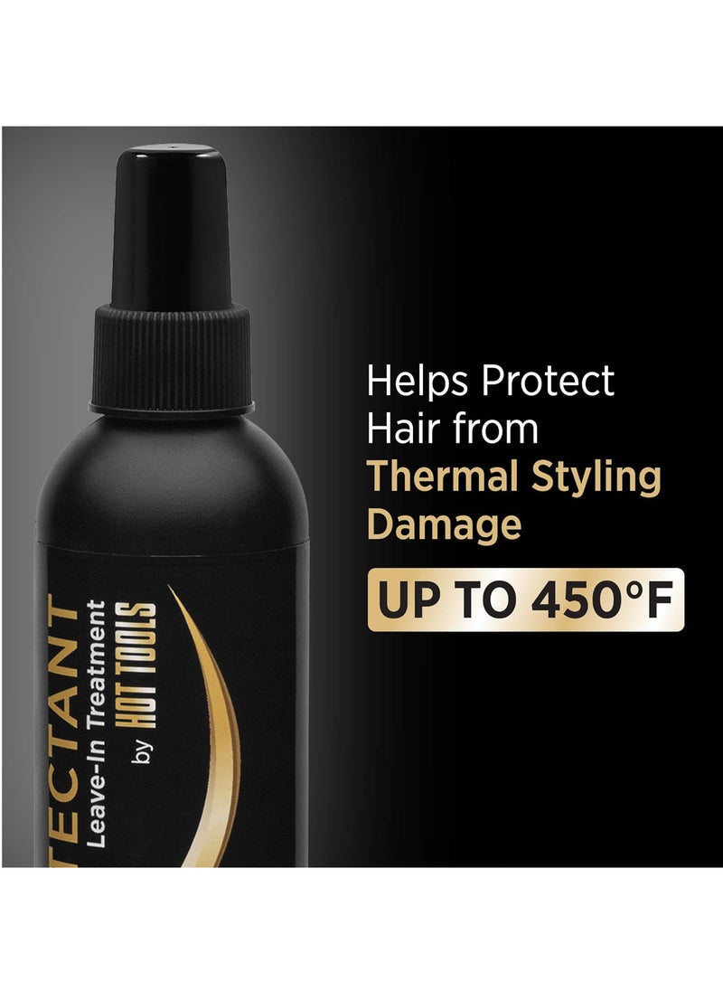 Hot Tools - Hot Tools Hair Heat Protectant Leave-in Treatment Spray, 8 Ounce - Image 1