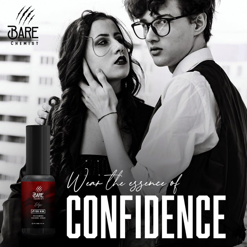 Bare Chemist Eclipse Pheromone Cologne for Him - [Attraction Formula] Pheromone Perfume Oil Spray for Men 1oz. - Image 4