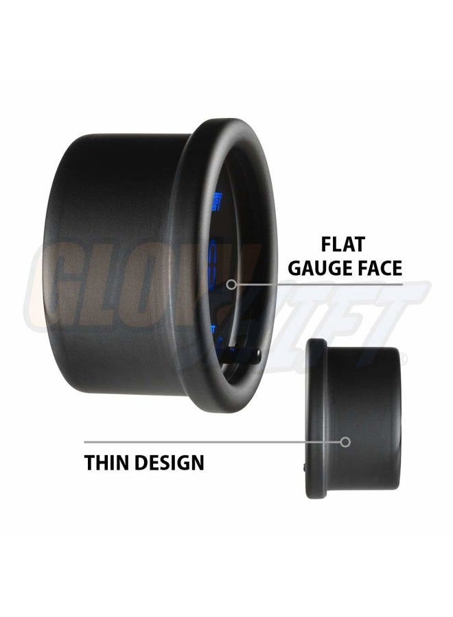 GLOWSHIFT 10 Colour Digital Oil Pressure Gauge - Image 5