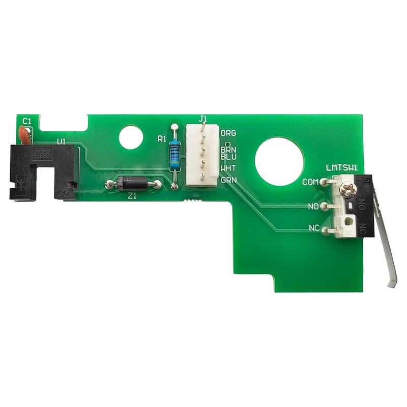 TycoonWon Rev Counter Board Compatible with FM350 FM352 FM500 FM502 FM600 2000XL,Replacement for Mighty Mule GTO RVCTBD50, Green - Image 1