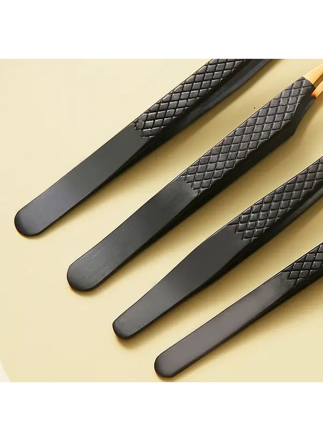 Professional Anti Static Non Magnetic 3D Eyelash Extension Tweezers Precision Makeup Tool For Lash Application N2 - Image 4