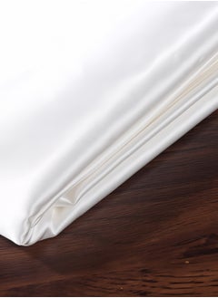 Generic Oil-proof rectangular tablecloth - tablecloth for catering events, weddings, buffet tables or home, washable tablecloth white (1.45 * 1.8m)  - Image 5