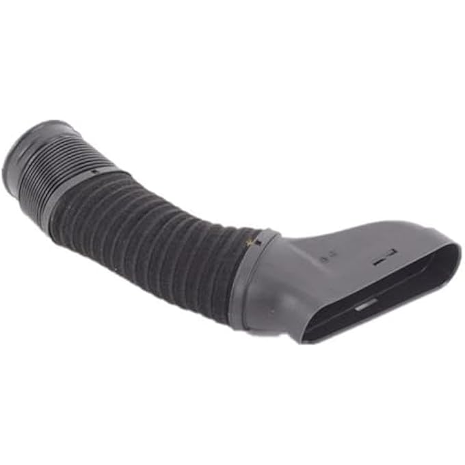 QASULER أنبوب سحب الهواء، لـ W204 A207 C207 S212 V212 W212 أنبوب مدخل الهواء للسيارة (زوج أسود) - Image 3