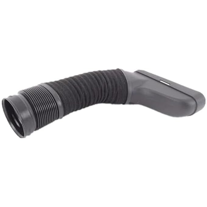 QASULER أنبوب سحب الهواء، لـ W204 A207 C207 S212 V212 W212 أنبوب مدخل الهواء للسيارة (زوج أسود) - Image 4