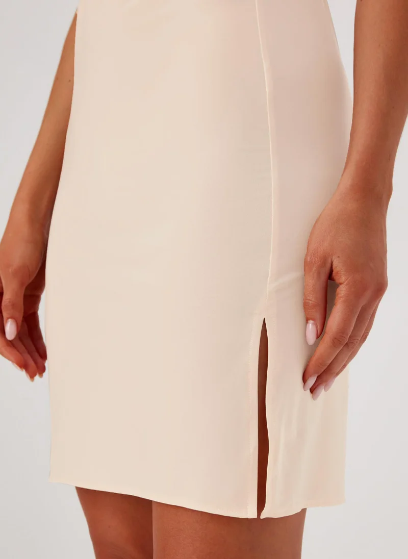 Matalan Nude Micro Half Slip