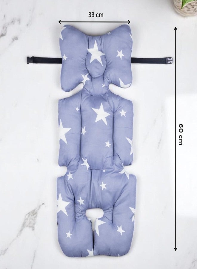Vedhak Baby Stroller seat Liner inflateble and Comfortable Baby Liner Double Side usable and Breathable Liner - Image 3