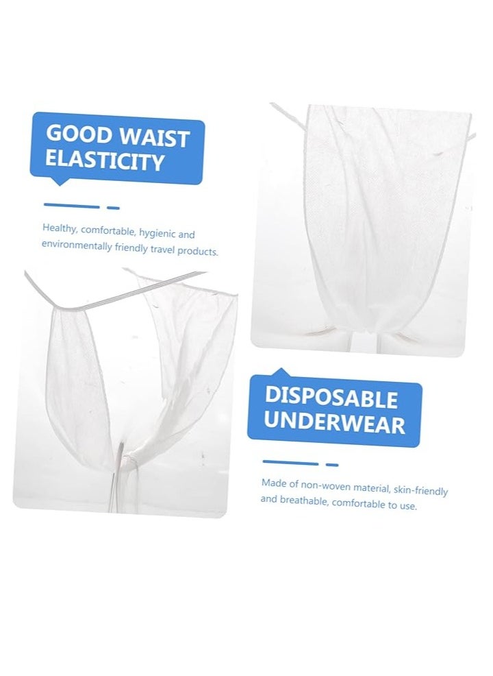 globalstar Globalstar 50 Pcs Portable Disposable Thongs - Ideal for Spas, Travel, and Everyday Use  - Image 2