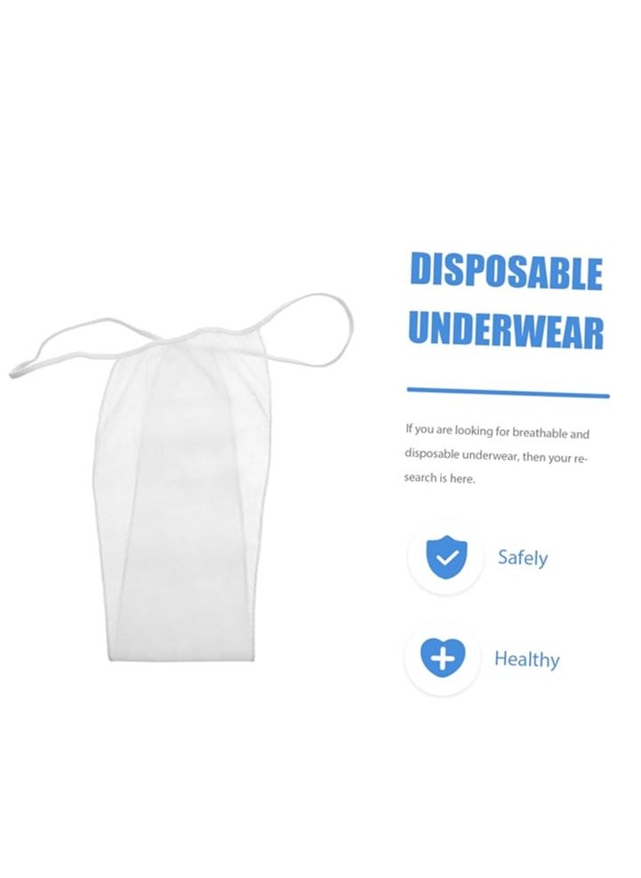 globalstar Globalstar 50 Pcs Portable Disposable Thongs - Ideal for Spas, Travel, and Everyday Use  - Image 5