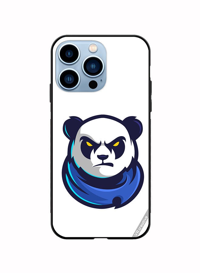 VR CREATIVE Protective Case Cover For Apple iPhone 13 Pro Bad Panda Design Multicolour - Image 1