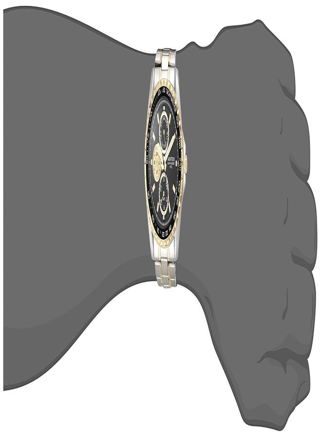 Armitron Men's Multi-Function Bracelet Watch, 20/5313, Two Tone - Image 2