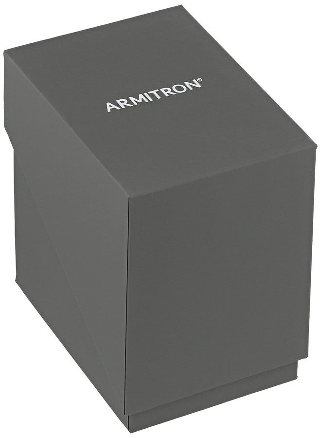 Armitron Men's Multi-Function Bracelet Watch, 20/5313, Two Tone - Image 3