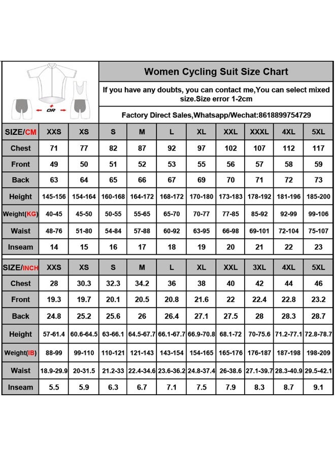 KUYING GR New Summer Outdoor Sunscreen Moisture Absorption Quick Drying Bicycle Women's Cycling Clothing Set  - Image 2