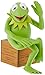 MEDICOM Disney Kermit The Frog Ultra Detail Figure - Image 3