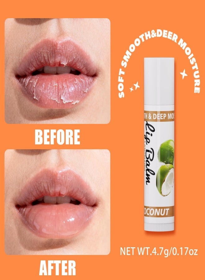 Jolilab Lip Balm, Flavored Moisturizing Lip Balm Variety Pack, 12 Flavors: Honey, Pineapple, Mint, Orange, Coconut & More, Long-Lasting Hydration, 0.17 Oz/Stick, 12-Pack - Image 3