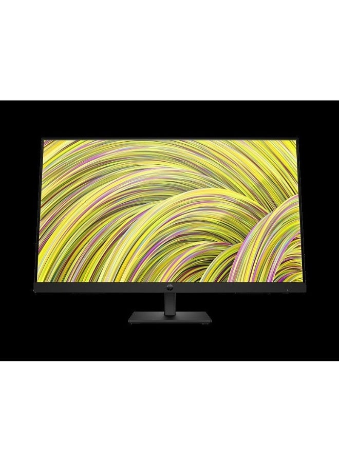 HP P27h G5 FHD Monitor Black - Image 1