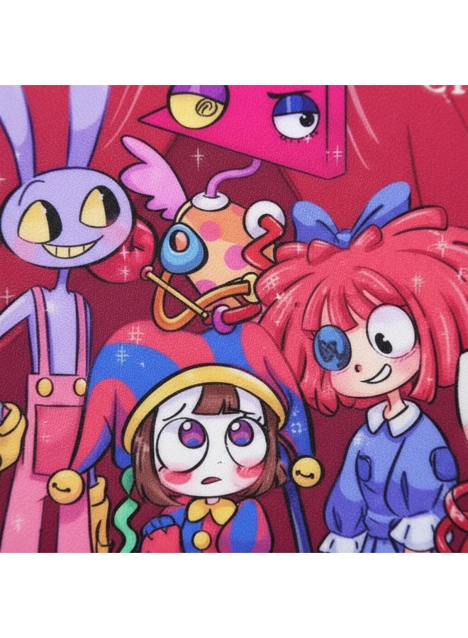 ZWX 3 Pcs Anime The Amazing Digital Circus Backpack Set School Bag - Image 5