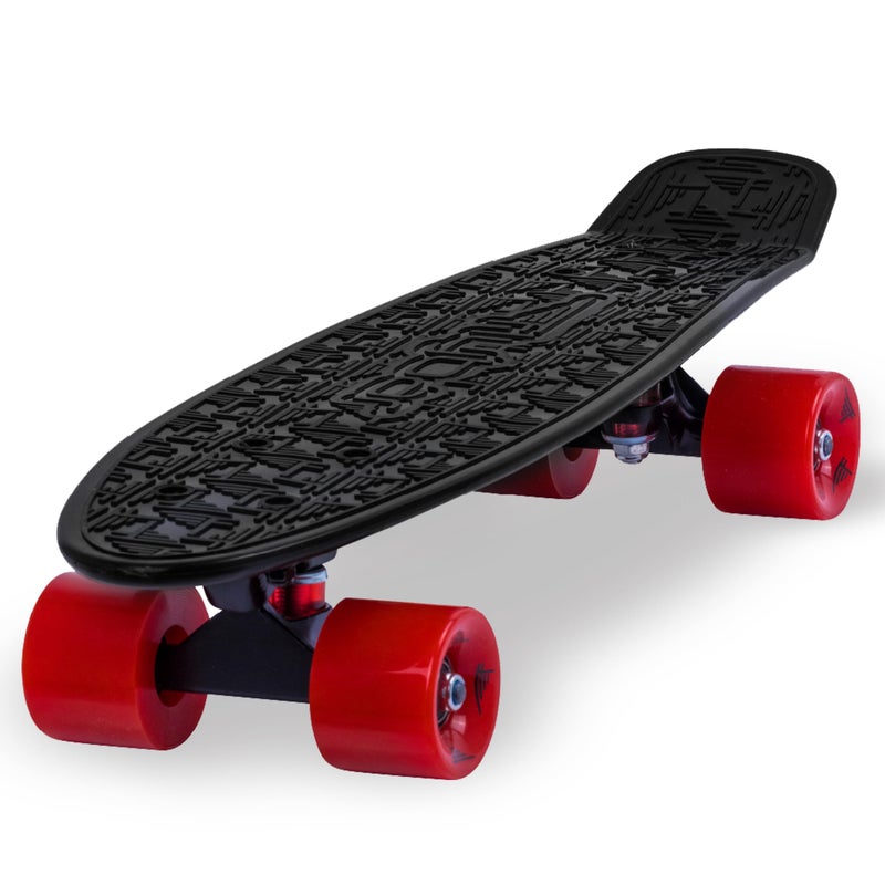 Flybar 22 Mini Cruiser Skateboard Lightweight Durable NonSlip Deck ABEC7 Bearings Holds up to 175 lbs for Kids Ages 612 - Image 2