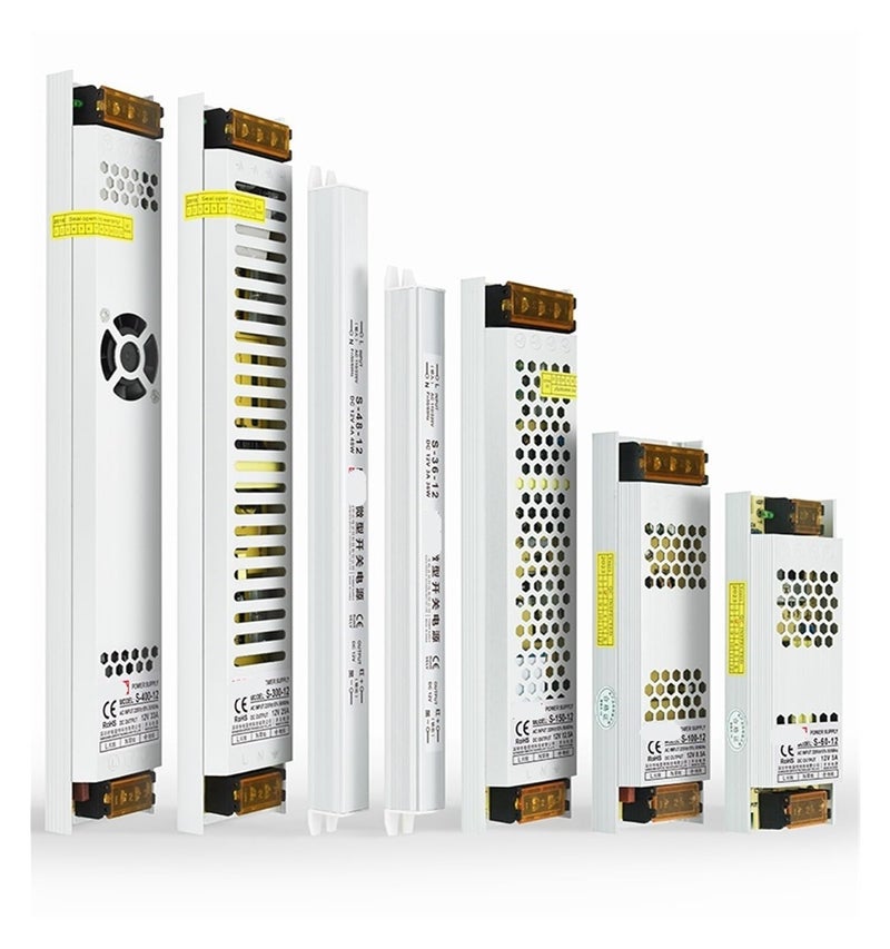 12V 33A 400W Ultra Thin LED Switching Power Supply For Light Strips 24W 60W - Image 3