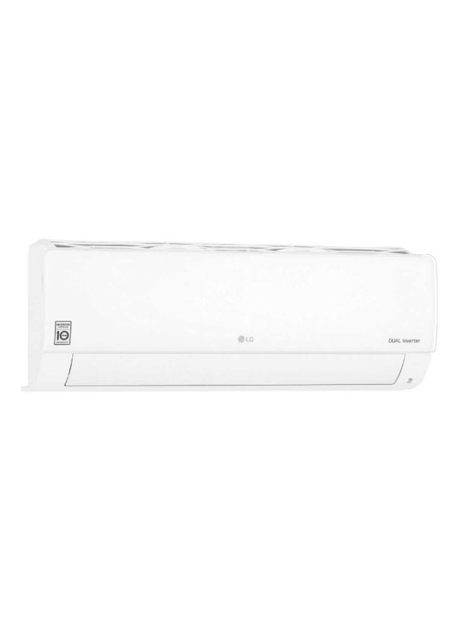 إل جي تكييف هواء سبليت بارد وساخن بتقنية إنفرتر بقوة 1.5 حصان 1300 W S4NW12JA3AE أبيض - Image 2