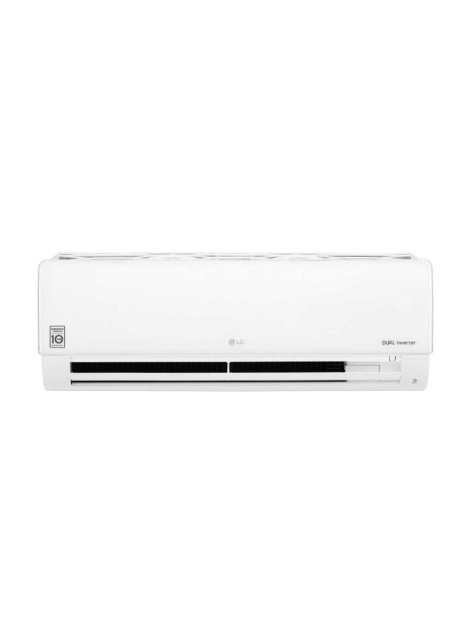 إل جي تكييف هواء سبليت بارد وساخن بتقنية إنفرتر بقوة 1.5 حصان 1300 W S4NW12JA3AE أبيض - Image 3