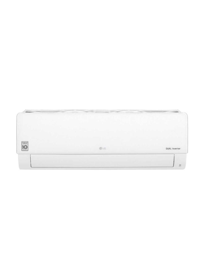 إل جي تكييف هواء سبليت بارد وساخن بتقنية إنفرتر بقوة 1.5 حصان 1300 W S4NW12JA3AE أبيض - Image 1