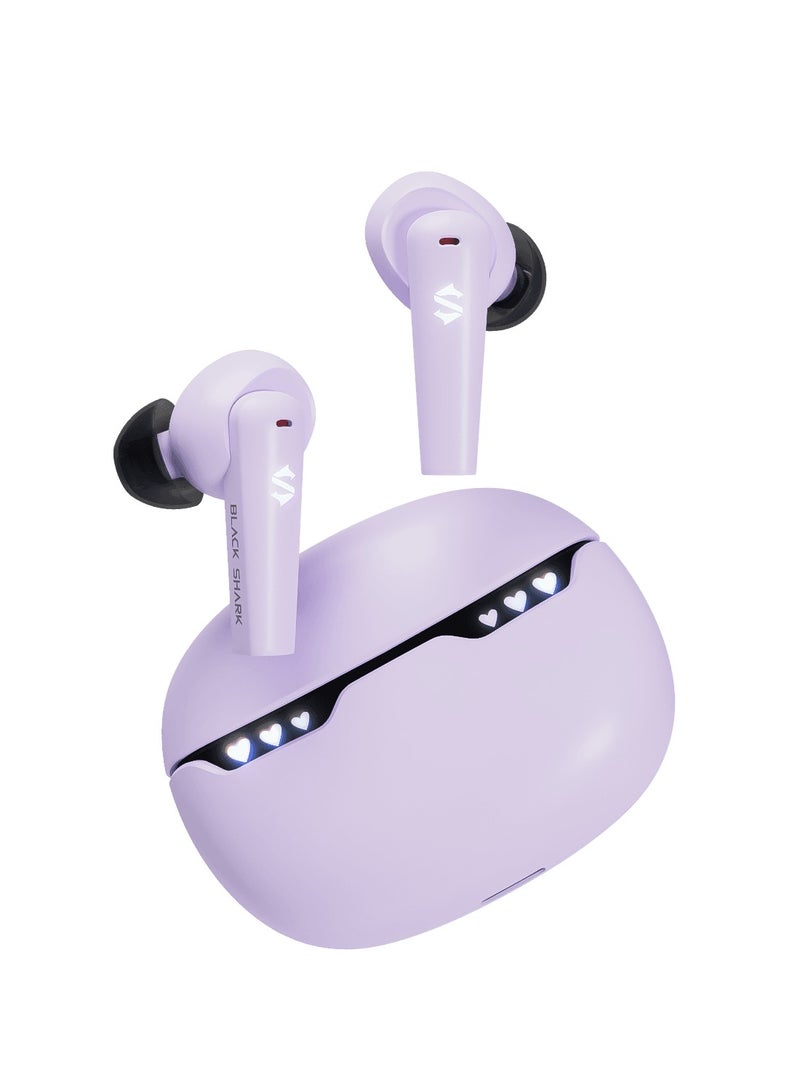 بلاك شارك أسود القرش T10 لاسلكي سماعات بلوتوث لعبة ثنائية المقاومة ل لماء سماعات الأرجواني - Image 2