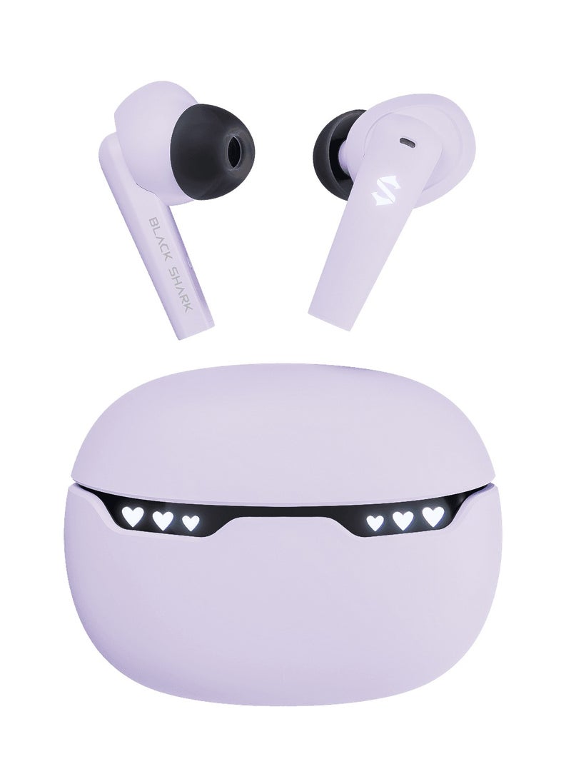 بلاك شارك أسود القرش T10 لاسلكي سماعات بلوتوث لعبة ثنائية المقاومة ل لماء سماعات الأرجواني - Image 1