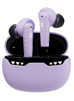 BLACK SHARK Black Shark T10 Wireless Bluetooth Headphones Game Dual-mode Headphones Waterproof Sports Headphones Purple  - Image 4