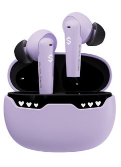 BLACK SHARK Black Shark T10 Wireless Bluetooth Headphones Game Dual-mode Headphones Waterproof Sports Headphones Purple  - Image 3