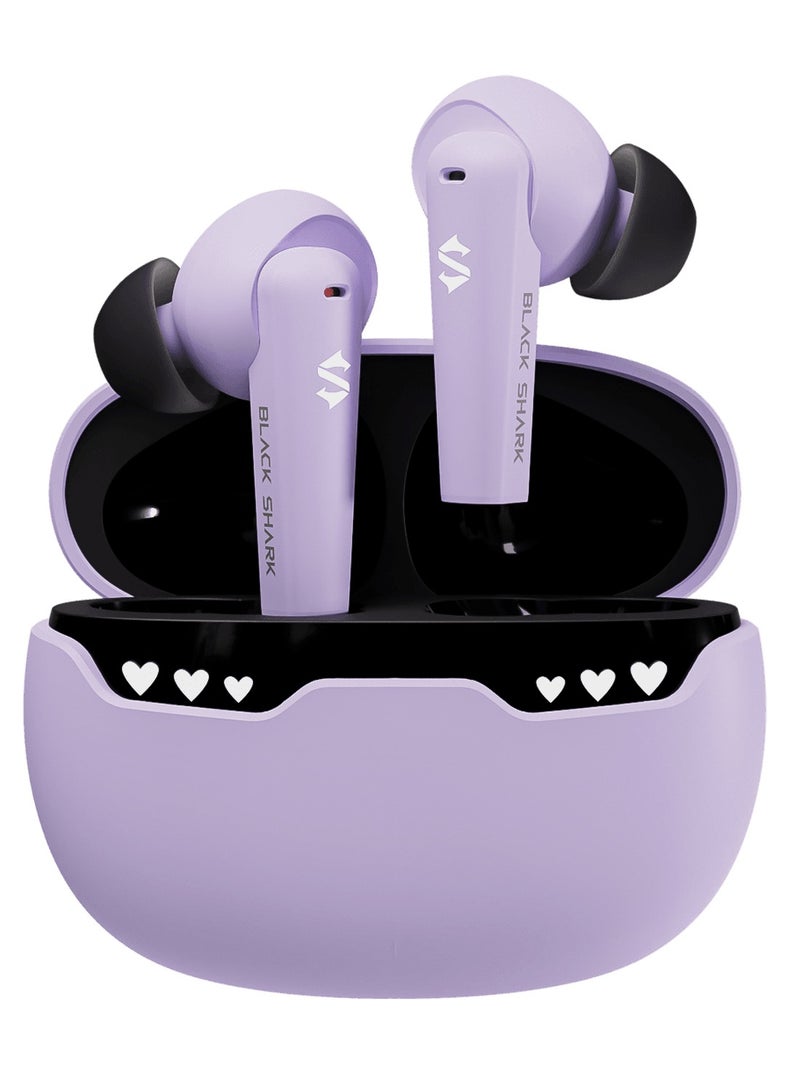 بلاك شارك أسود القرش T10 لاسلكي سماعات بلوتوث لعبة ثنائية المقاومة ل لماء سماعات الأرجواني - Image 3