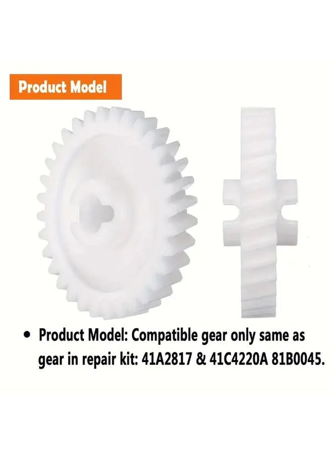 قطعتان ترس بديل لفتاح باب المرآب البلاستيكي متوافق مع لفتماستر سيرز كرافتسمان - Image 5
