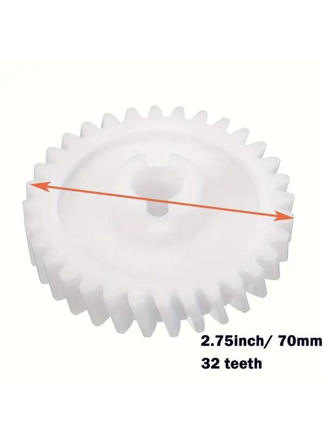 قطعتان ترس بديل لفتاح باب المرآب البلاستيكي متوافق مع لفتماستر سيرز كرافتسمان - Image 4