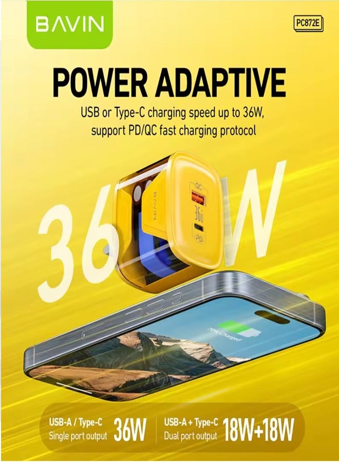 Bavin Transparent wall charger - Image 1