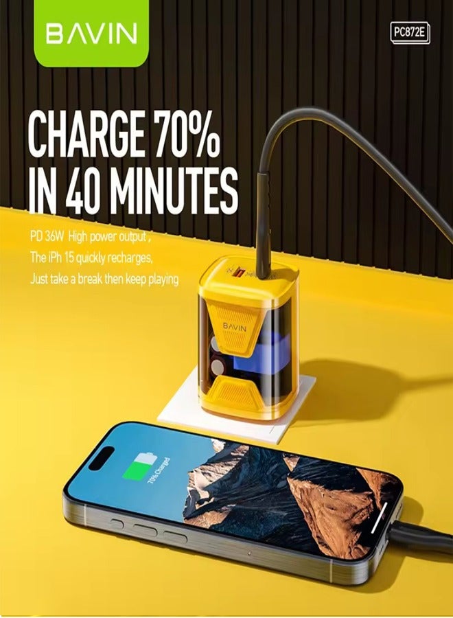 Bavin Transparent wall charger - Image 2