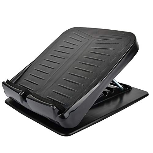 AIFUSI Slant Board, Calf Stretcher Ankle and Foot Incline Board for Stretching Tight Calves or Plantar Fasciitis Adjustable 4 Level (330 lb Capacity), Strength Training Equipment Leg Machines - Image 1