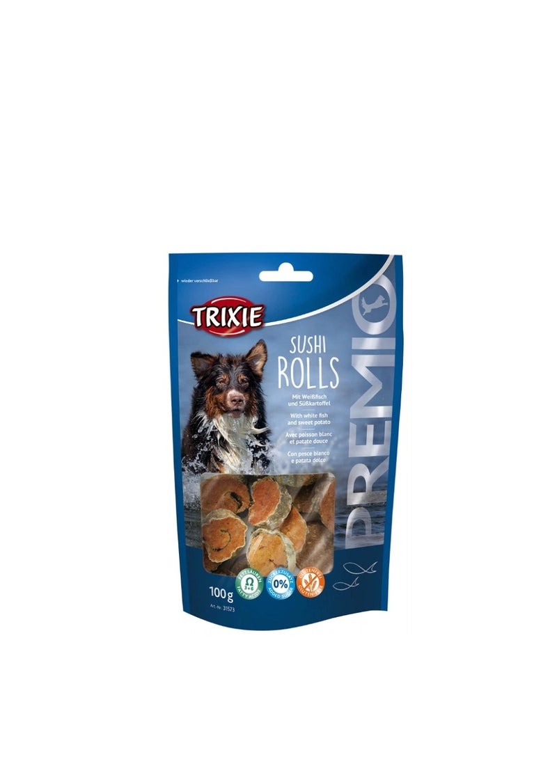 تريكسي حلوى تريكسي بريميو سوشي رولز للكلاب - Image 2